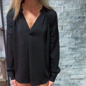 Elegant Black Women's Top by Express Size XS